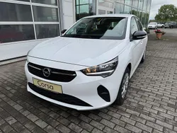 Weiß Gebraucht 2022 Opel Corsa Edition Limousine | 12.800 € (Guter Preis)