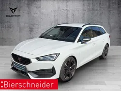 Weiss Gebraucht 2024 Cupra Leon VZ Kombi | 33.950 € (Guter Preis)