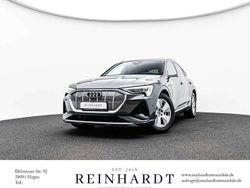 Daytonagrau perleffekt Gebraucht 2022 Audi e-tron Sportback S-Line SUV | 40.235 € (Superpreis)