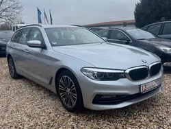Glaciersilber metallic Gebraucht 2017 BMW 540 Sport Line Kombi | 27.999 € (Guter Preis)
