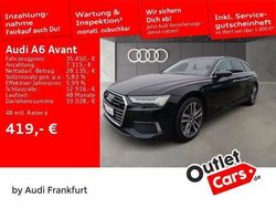 Mythosschwarz metallic Gebraucht 2022 Audi A6 Design Kombi | 35.950 € (Fairer Preis)