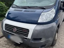 Blau Gebraucht 2008 Fiat Ducato Van | 4.000 €