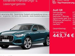 Blau Gebraucht 2022 Audi Q8 Ambiente SUV | 67.979 € (Fairer Preis)