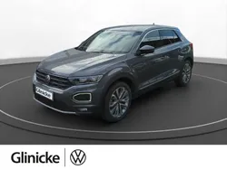 Grau Gebraucht 2021 VW T-Roc Active SUV | 22.880 € (Fairer Preis)