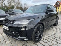 Schwarz Gebraucht 2021 Land Rover Range Rover Sport Autobiography Dynamic SUV | 49.990 € (Guter Preis)