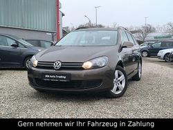 Toffee/graciosabraun Gebraucht 2012 VW Golf VII Comfortline Kombi | 4.990 € (Guter Preis)