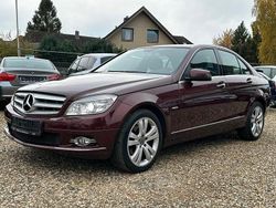Carneolrot metalliclack Gebraucht 2009 Mercedes C230 Avantgarde Limousine | 9.390 € (Etwas zu teuer)