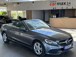 Selenitgrau metalliclack Gebraucht 2017 Mercedes C220 Cabrio | 27.970 € (Fairer Preis)