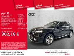 Schwarz Gebraucht 2022 Audi Q5 Advanced Plus SUV | 38.700 € (Superpreis)