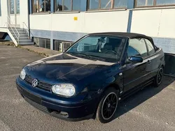 Blau Gebraucht 1998 VW Golf Cabriolet Cabrio | 850 € (Superpreis)