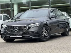 Grau Gebraucht 2024 Mercedes E220 AMG Limousine | 57.900 € (Fairer Preis)