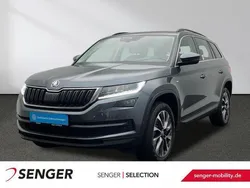 Quarz grau met. Gebraucht 2021 Skoda Kodiaq Drive SUV | 34.880 € (Fairer Preis)