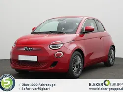 Rot by (red) Neu 2025 Fiat 500e Kleinwagen | 34.880 € (Etwas zu teuer)
