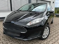 Schwarz Gebraucht 2014 Ford Fiesta Trend Kleinwagen | 6.290 € (Fairer Preis)