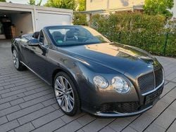 Grau Gebraucht 2014 Bentley Continental GT Convertible Cabrio | 65.999 €