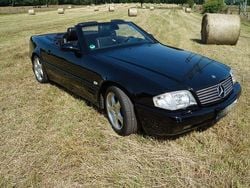 Schwarz Gebraucht 2001 Mercedes SL280 Cabrio | 25.000 € (Fairer Preis)