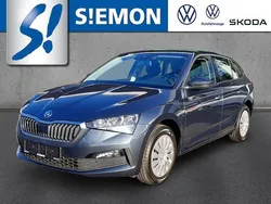 Grau Gebraucht 2021 Skoda Scala Cool Plus Kleinwagen | 14.930 € (Guter Preis)