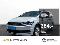 Oryxweiß perlmutteffekt Gebraucht 2024 VW Touran Move Van / Kleinbus | 33.930 € (Fairer Preis)