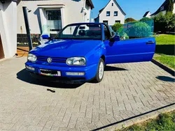 Blau Gebraucht 1997 VW Golf Cabriolet Cabrio | 2.750 € (Fairer Preis)