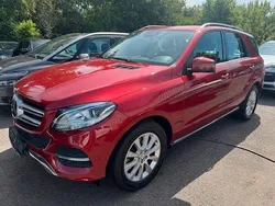Rot Gebraucht 2016 Mercedes GLE350 SUV | 28.999 € (Superpreis)