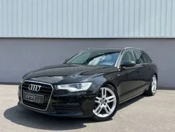 Schwarz Gebraucht 2012 Audi A6 S-Line Kombi | 9.990 € (Fairer Preis)