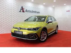 Gelb Gebraucht 2023 VW Golf Alltrack Kombi | 30.400 € (Superpreis)