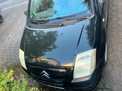 Schwarz Gebraucht 2005 Citroën C2 VTR Sport Kleinwagen | 1.000 €