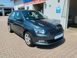 Grau Gebraucht 2018 Skoda Fabia Cool Plus Limousine | 8.499 € (Fairer Preis)