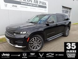Schwarz Gebraucht 2021 Jeep Grand Cherokee Summit SUV | 55.890 € (Fairer Preis)