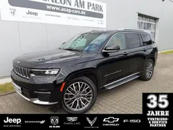 Schwarz Gebraucht 2021 Jeep Grand Cherokee Summit SUV | 55.890 € (Fairer Preis)