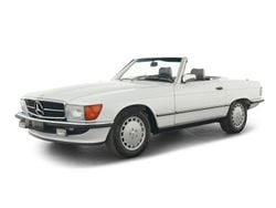 Weiß Gebraucht 1989 Mercedes 560 Cabrio | 56.500 €