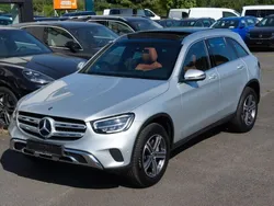 Iridiumsilber metalliclack Gebraucht 2019 Mercedes GLC220 AMG line SUV | 30.888 € (Fairer Preis)