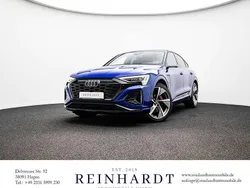 Ultrablau metallic Gebraucht 2023 Audi Q8 e-tron S-Line SUV | 49.645 € (Superpreis)