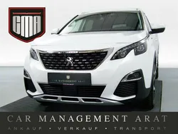 Blanc nacre Gebraucht 2018 Peugeot 3008 GT-line SUV | 12.884 € (Fairer Preis)