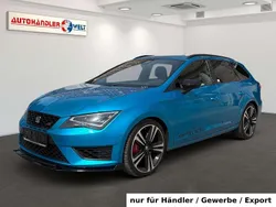 Blau Gebraucht 2016 Cupra Leon Limousine | 15.699 € (Superpreis)