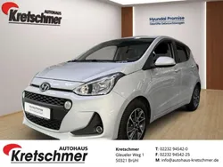 Silber Gebraucht 2017 Hyundai i10 YES! Kleinwagen | 7.990 € (Fairer Preis)