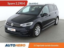 Schwarz Gebraucht 2019 VW Touran Highline Van / Kleinbus | 24.400 € (Guter Preis)