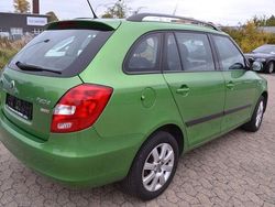 Grün Gebraucht 2012 Skoda Fabia Elegance Kleinwagen | 4.999 € (Fairer Preis)