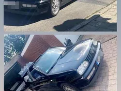 Schwarz Gebraucht 1996 VW Golf Cabriolet Cabrio | 1.100 € (Guter Preis)