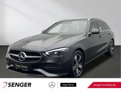Grau Gebraucht 2024 Mercedes C200 Avantgarde Kombi | 36.780 € (Fairer Preis)