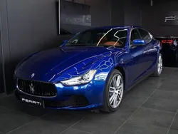 Blau Gebraucht 2016 Maserati Ghibli Coupé | 36.900 € (Etwas zu teuer)