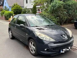 Schwarz Gebraucht 2009 Peugeot 206+ Kleinwagen | 1.490 € (Guter Preis)