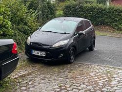 Schwarz Gebraucht 2008 Ford Fiesta Kleinwagen | 1.100 €