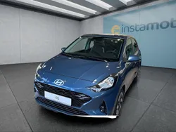 Blau Neu 2024 Hyundai i10 Trend Kleinwagen | 17.399 € (Fairer Preis)
