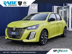 Gelb Neu 2025 Peugeot e-208 Business-Line Kleinwagen | 36.950 € (Fairer Preis)