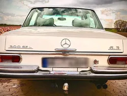 Weiß Gebraucht 1972 Mercedes 300 Limousine | 54.500 €