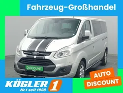 Silber Gebraucht 2014 Ford Tourneo Custom Titanium Kombi | 12.700 € (Superpreis)
