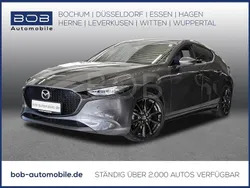 Grau Gebraucht 2023 Mazda 3 Selection Limousine | 28.890 € (Etwas zu teuer)