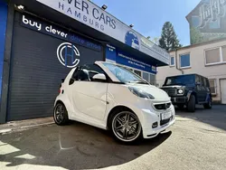 Weiß Gebraucht 2013 Smart ForTwo Cabrio Brabus Xclusive Cabrio | 12.980 € (Teuer)