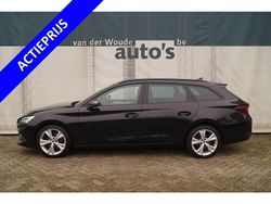 Schwarz Gebraucht 2021 Seat Leon Business Limousine | 15.315 € (Fairer Preis)